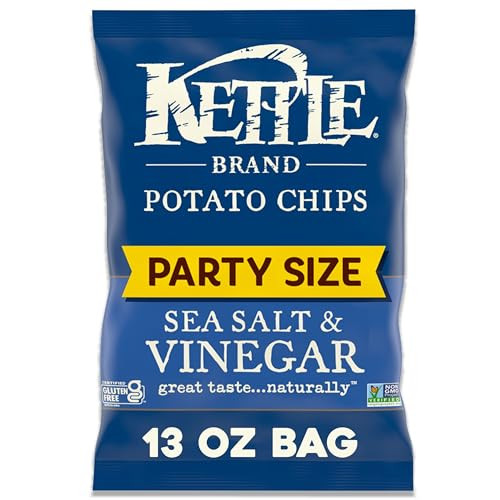 Kettle Brand Potato Chips 7-Pack, 13 Oz.