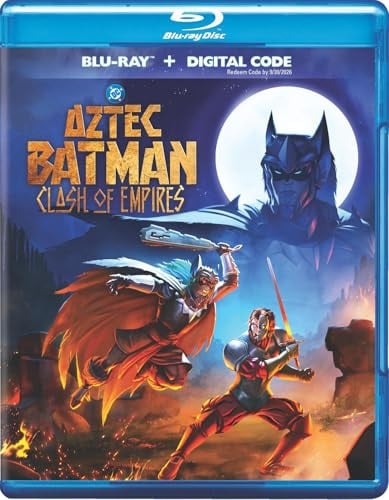 Aztec Batman: Clash of Empires (Blu-ray + Digital HD) Deal