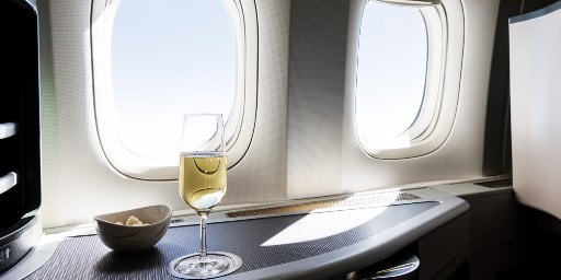 Fly to Europe in Business Class Roundtrip Deal