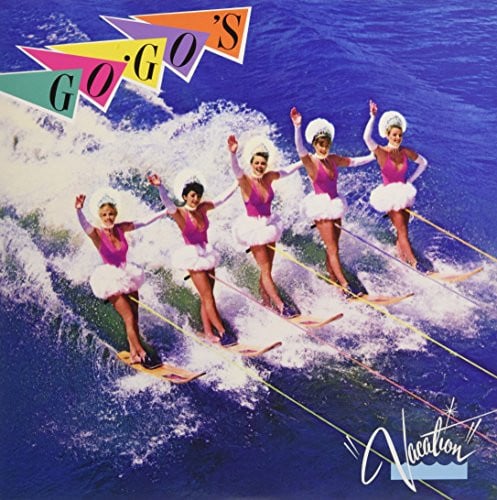 The Go-Go's Vacation Vinyl LP + MP3 Deal
