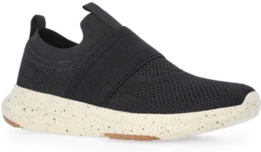 Athletic Works Men's Banded Jogger Slip-On Sneakers 
