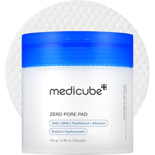 medicube Zero Pore Pad Face Toner Pads 70-Count Deal