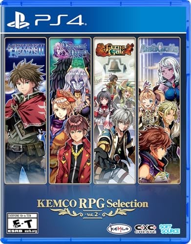 KEMCO RPG Selection Vol. 2 (PS4, Physical) Deal