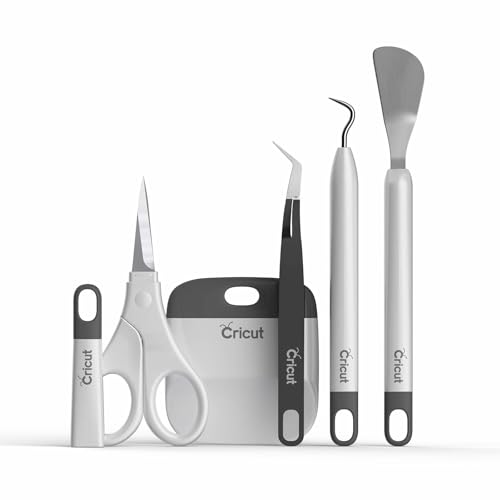 Cricut Basic Tool Set - 5-Piece Precision Tool Kit