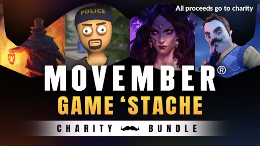 Movember Game 'Stache Charity Bundle (2025) Steam Keys