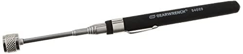 GEARWRENCH 33-1/4" Telescoping Magnetic Pickup Tool 5 lb. Capacity