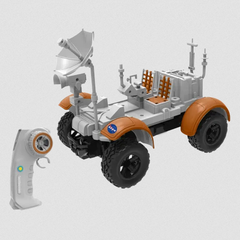 Smithsonian Lunar Rover Remote Control Moon Buggy