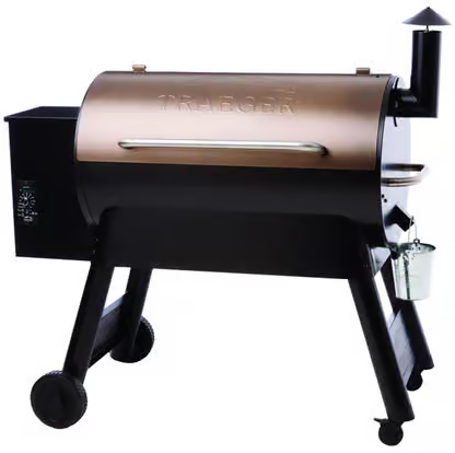 Traeger Pro Series 34 Wood Pellet Grill Bronze