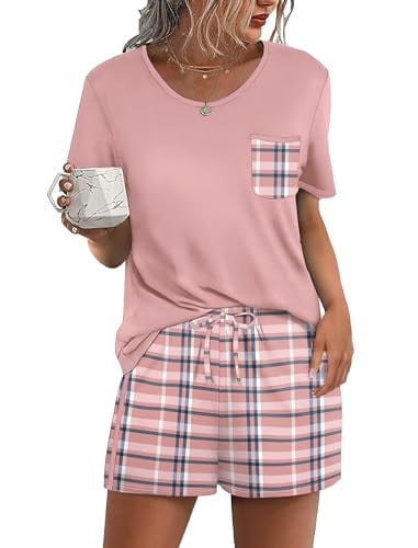 WIHOLL Pajamas Two Piece Loungewear Deal