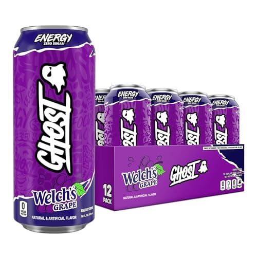 GHOST Energy Drink 12-Pack 16-Oz Deal