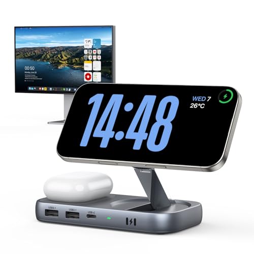 Selore USB-C Hub + Wireless Charging Dock Deal