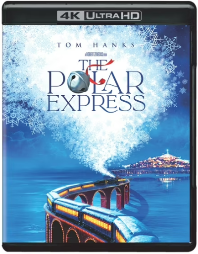 The Polar Express 4K UHD Physical Disc