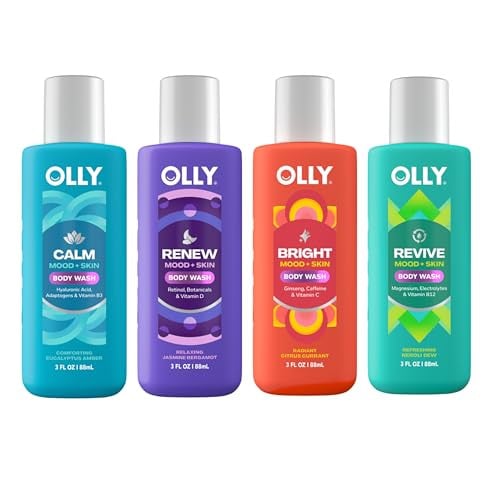 OLLY Body Wash Mixed Pack 4 Count Deal