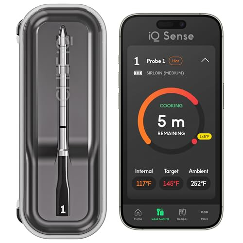 CHEF iQ Sense Smart Wireless Meat Thermometer 2025 Model