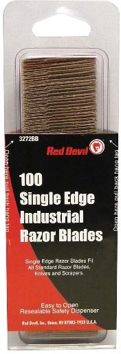 Red Devil 3272 Single-Edge Razor Blades 100-Count