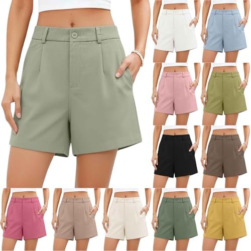 Wide Leg Dress Bermuda Shorts Deal