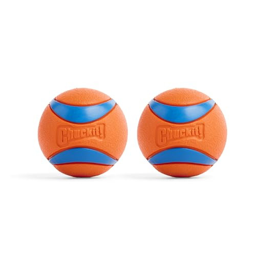 Chuckit! Ultra Ball 2-Pack Medium 2.5-Inch