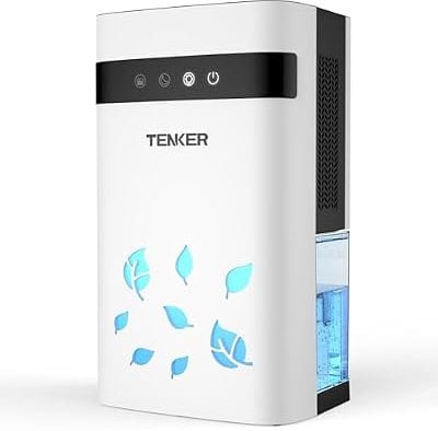 Tenker Dehumidifier for Home, 77oz Water Tank (1000 sq.ft) Deal