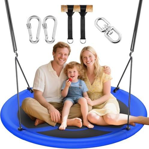 Everyfun 43" Saucer Tree Swing W/700 Lb Weight Capacity Deal