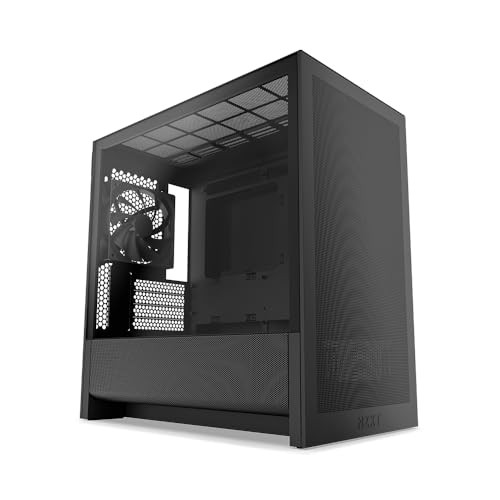 NZXT H3 Flow Micro-ATX Computer Case