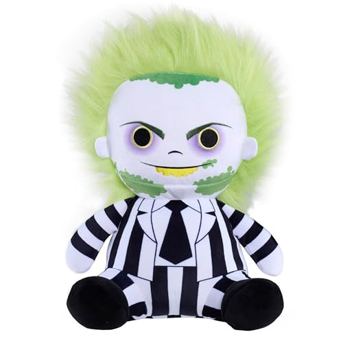 12" Just Play Beetlejuice Movie 2-Pound Comfort Weighted Plush Toy