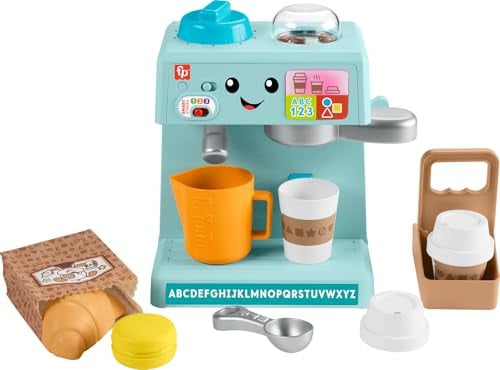 Fisher-Price Learn & Serve Coffee Cafe Playset 11-Piece
