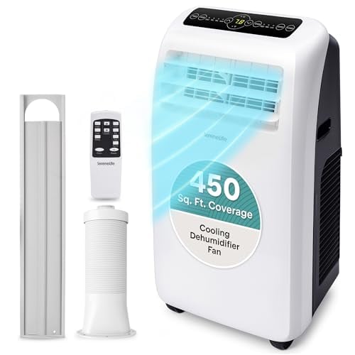SereneLife Portable Air Conditioner 12,000 BTU Deal