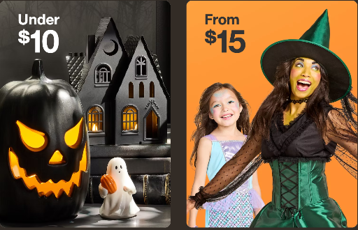 Target Halloween Decorations SALE
