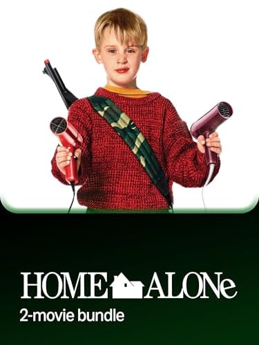 Home Alone (1990) + Home Alone 2: Lost in New York (4K/HD Digital Films)