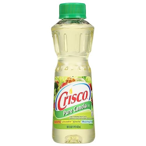 16-Fluid Ounce Crisco Pure Canola Oil Deal