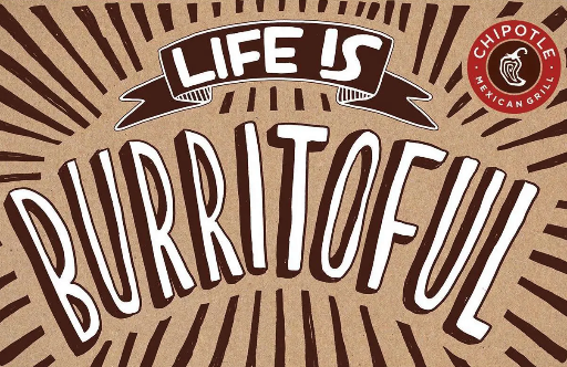 Chipotle $50 Gift Card (Email Delivery)