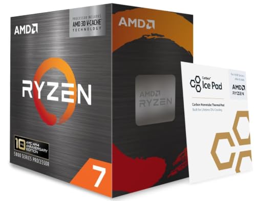 AMD Ryzen 7 5800X3D 8-Core Desktop Processor w/ 3D V-Cache (AM4, 4.5GHz) Deal