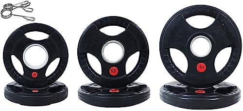 Fitvids Olympic 2-Inch Cast Iron Plate Weight Plate 35LB Deal