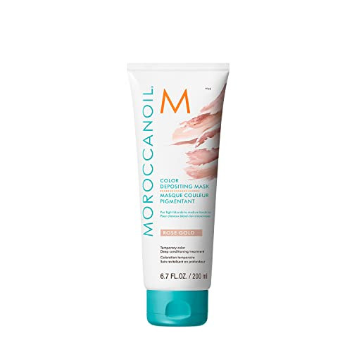 Moroccanoil Color Depositing Mask, 6.7 Fl. Oz, Rose