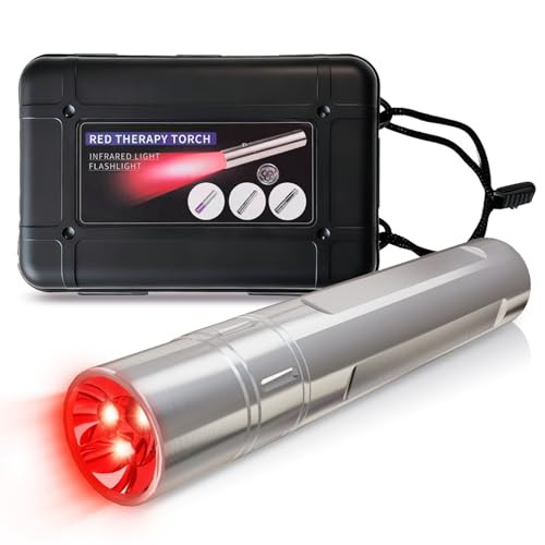 Infrared Red Light Therapy Wand for Joint and Muscle Pain (Large)