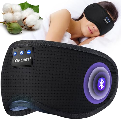 TOPOINT Sleep Mask Headphones Bluetooth 5.4 Deal