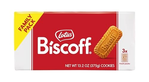 Lotus Biscoff Caramelized Biscuit Cookies 13.23 Ounce Deal