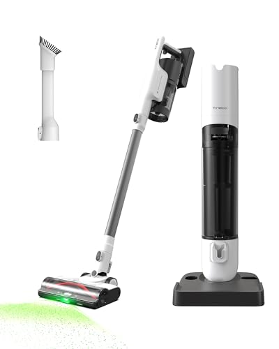 Tineco Pure ONE Station 5 Cordless Smart Vacuum with 2.5L Auto Dust Base Deal