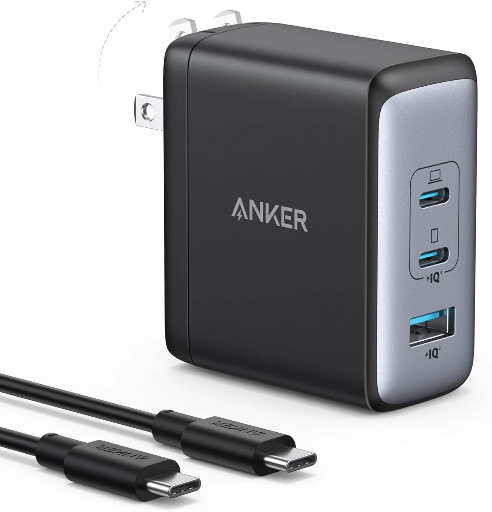 Anker Nano II 100W 3-Port USB C Wall Charger Deal
