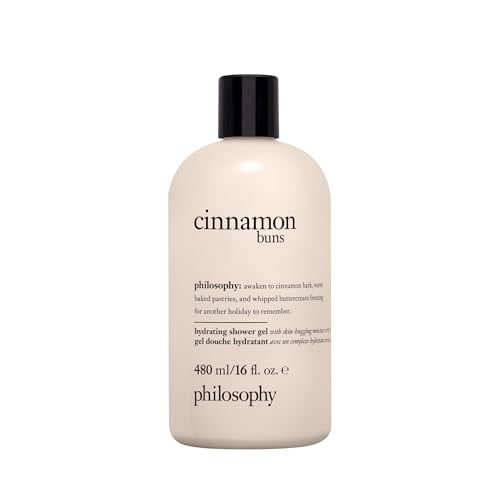 Philosophy Cinnamon Buns Shampoo, Shower Gel & Bubble Bath 16oz Deal
