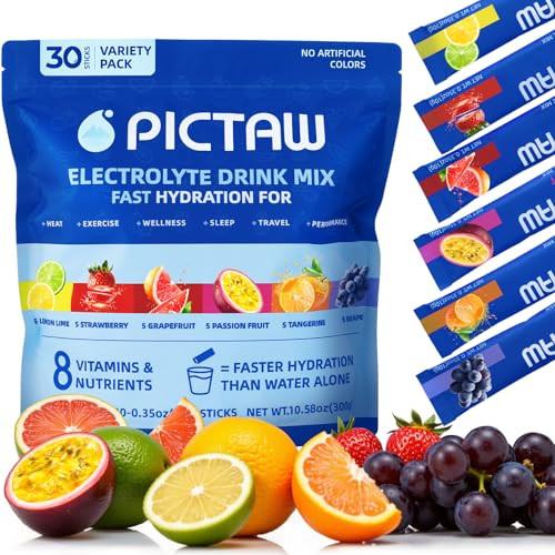 Instant Electrolyte Drink Mix 30 Packets
