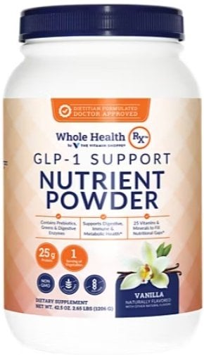 GLP-1 Support Nutrient Powder 2.87 lbs./30 Servings