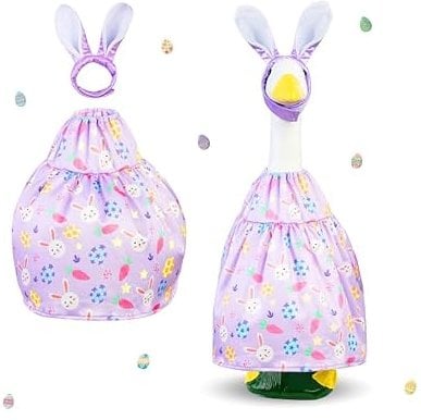 23 Inch Porch Goose Outfits