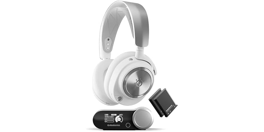 REFURBISHED SteelSeries Arctis Nova Pro Wireless Multi-System Gaming Headset Deal
