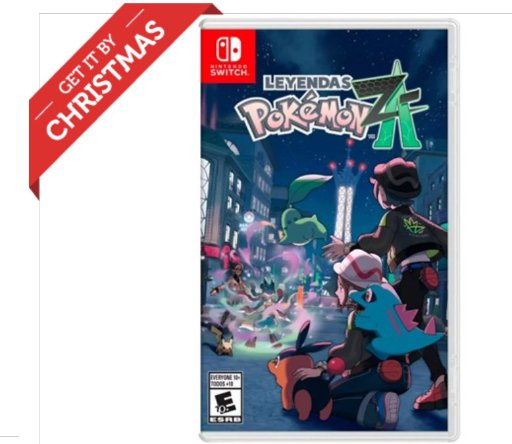 Pokemon Legends: Z-A Nintendo Switch