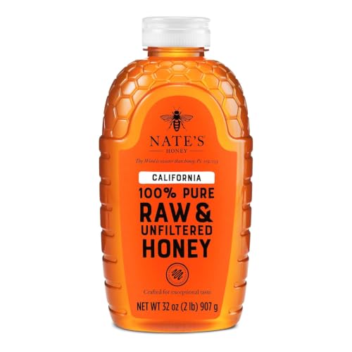 Nate's Honey California 100% Pure Raw & Unfiltered Deal