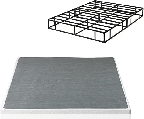 Zinus 9" Metal Smart Twin Box Spring Mattress Foundation Deal