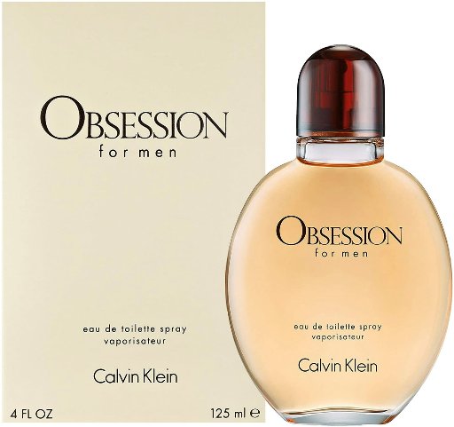 Calvin Klein Obsession Eau De Toilette For Men, 4 Oz.