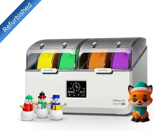 Cert. Refurb: Creality Space Pi X4L Filament Dryer 4 Spool 3D Printer Dry Box Deal