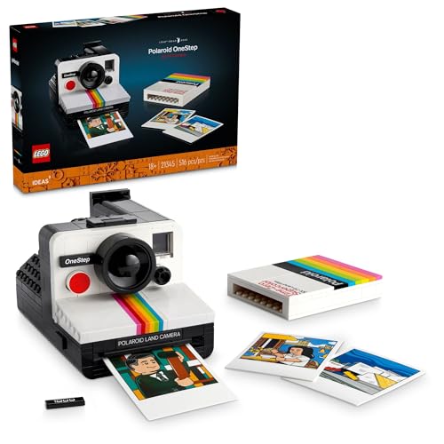 516-Piece LEGO Polaroid Camera Building Set Deal